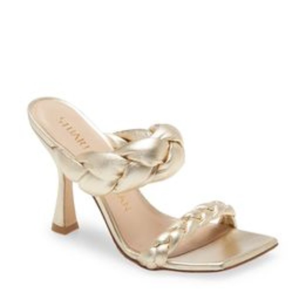 STUART WEITZMAN PLAYA LOQUID METALLIC